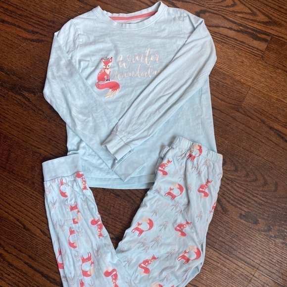 George Pajama set size 10/12 - Picture 1 of 2